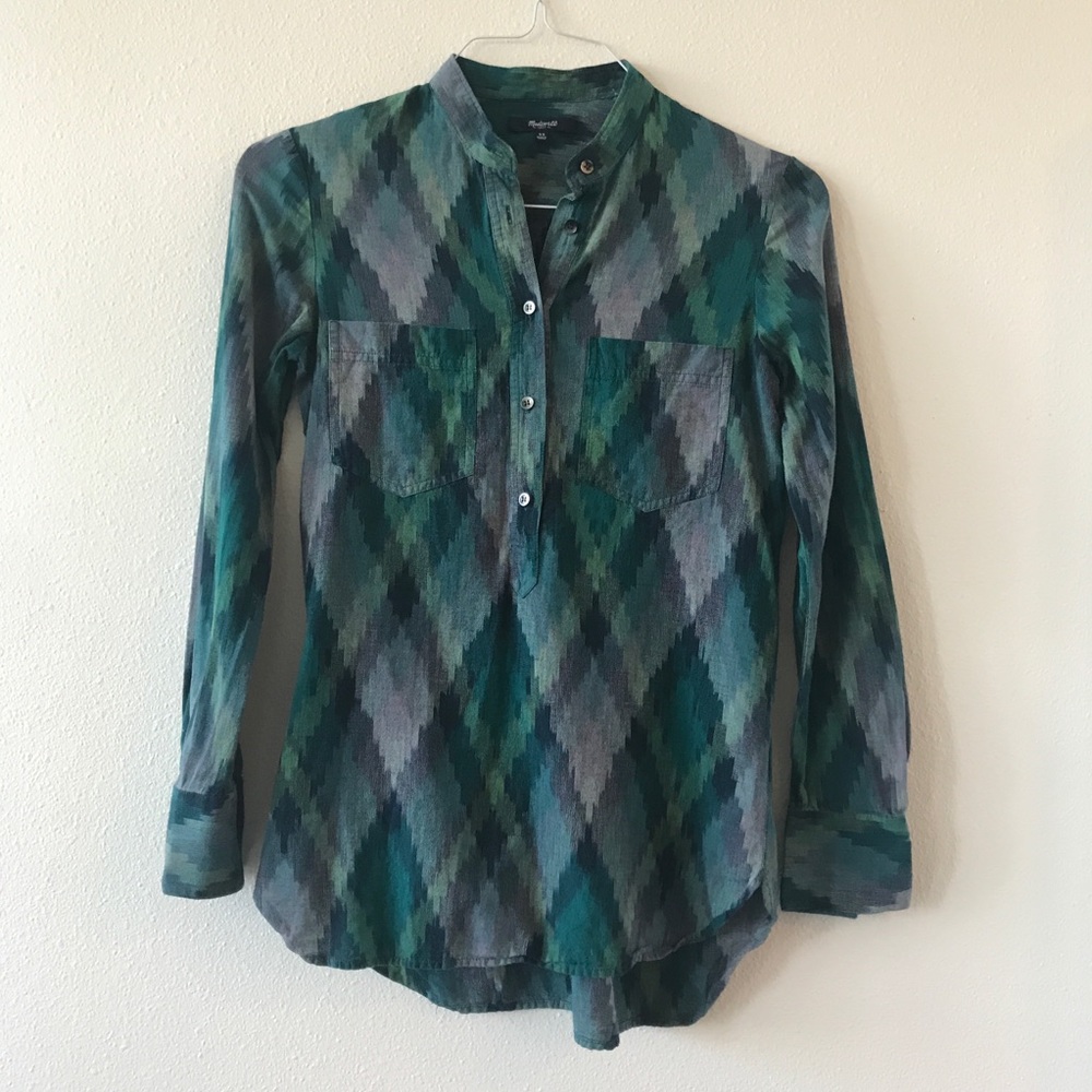 Madewell button down